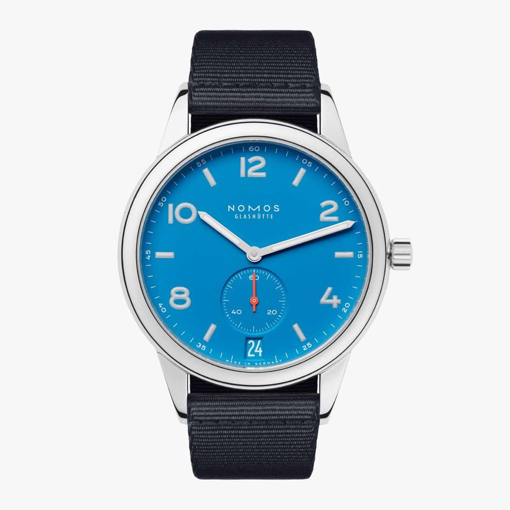 NOMOS Glashütte Club automatic date Atlantic