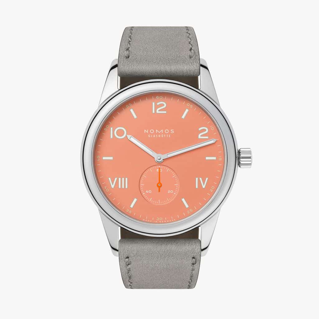NOMOS Glashütte Club Campus 38 blue purple