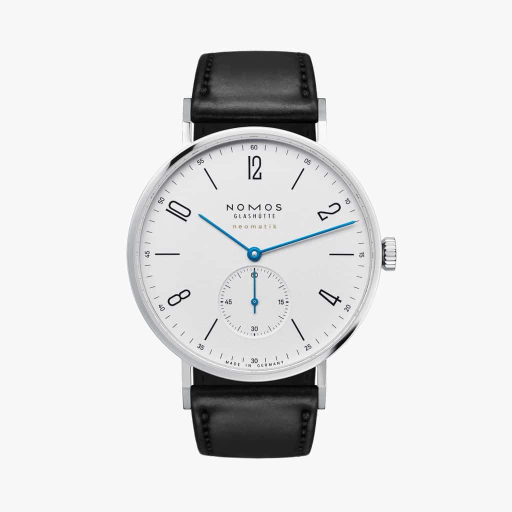 NOMOS Glashütte Tangente neomatik 39 blue gold
