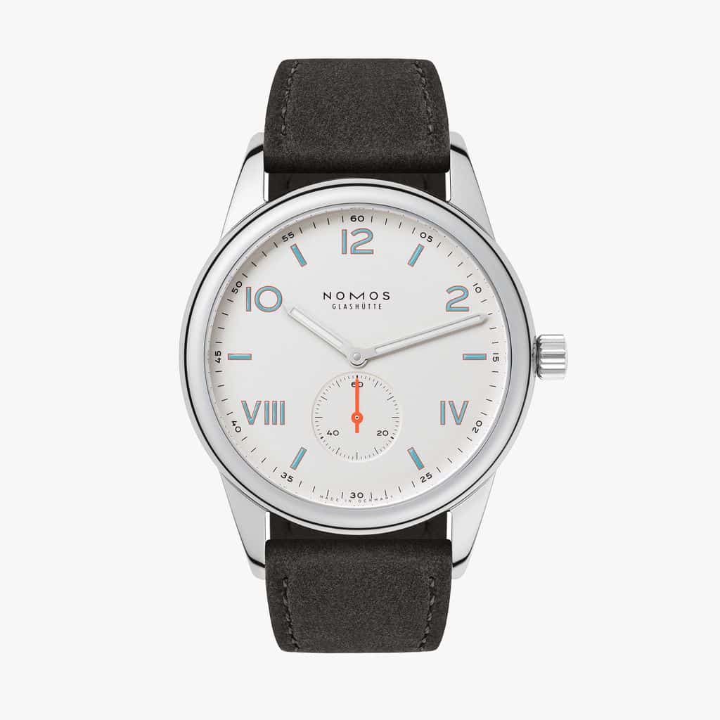 NOMOS Glashütte Club Campus 38 all olive