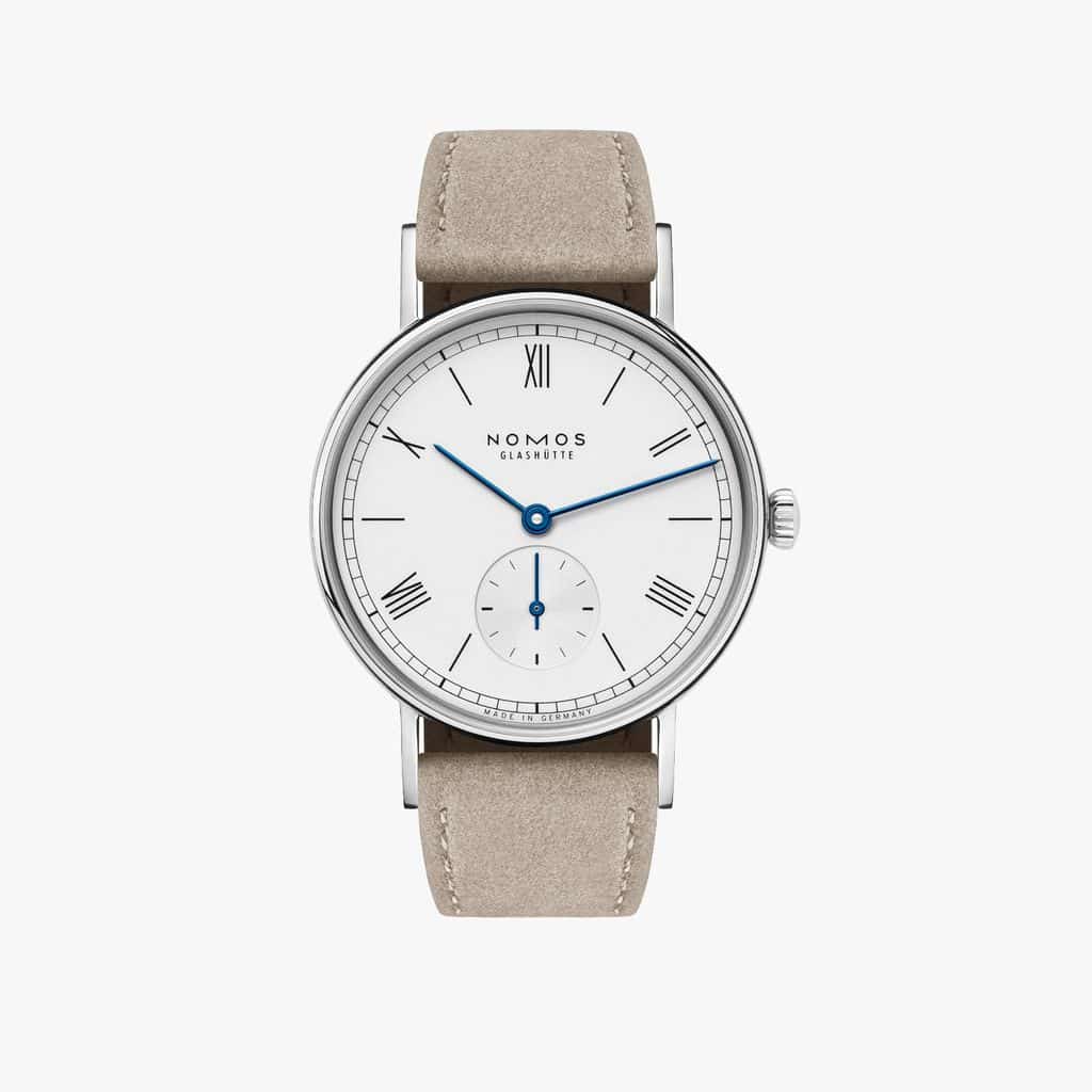 NOMOS Glashütte Ludwig 33 champagne