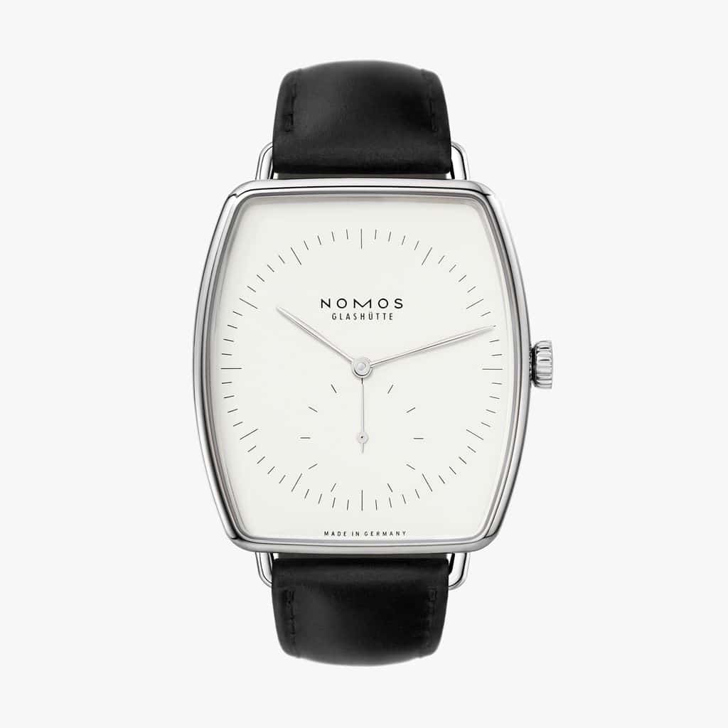 NOMOS Glashütte Lux white gold
