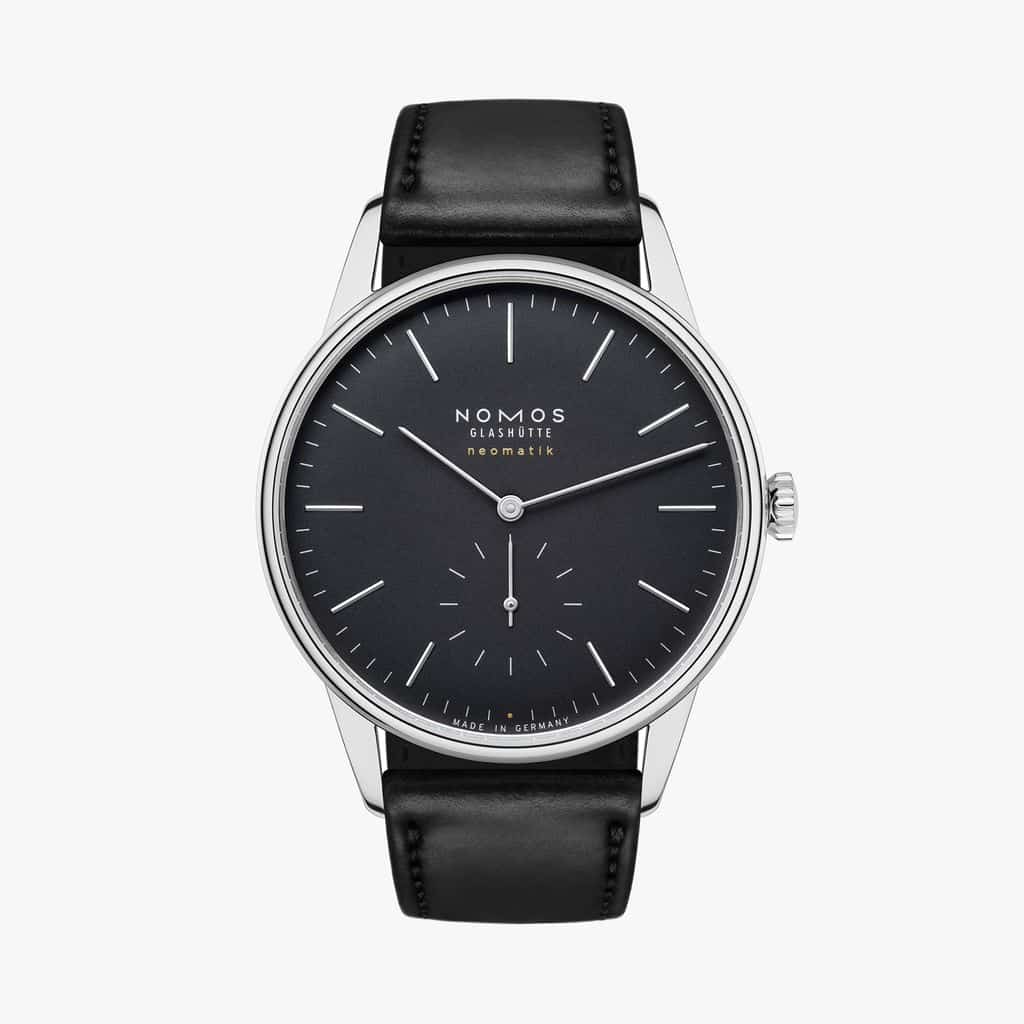 NOMOS Glashütte Orion neomatik 39 midnight blue