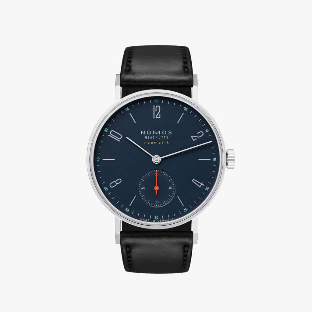 NOMOS Glashütte Tangente neomatik blue gold