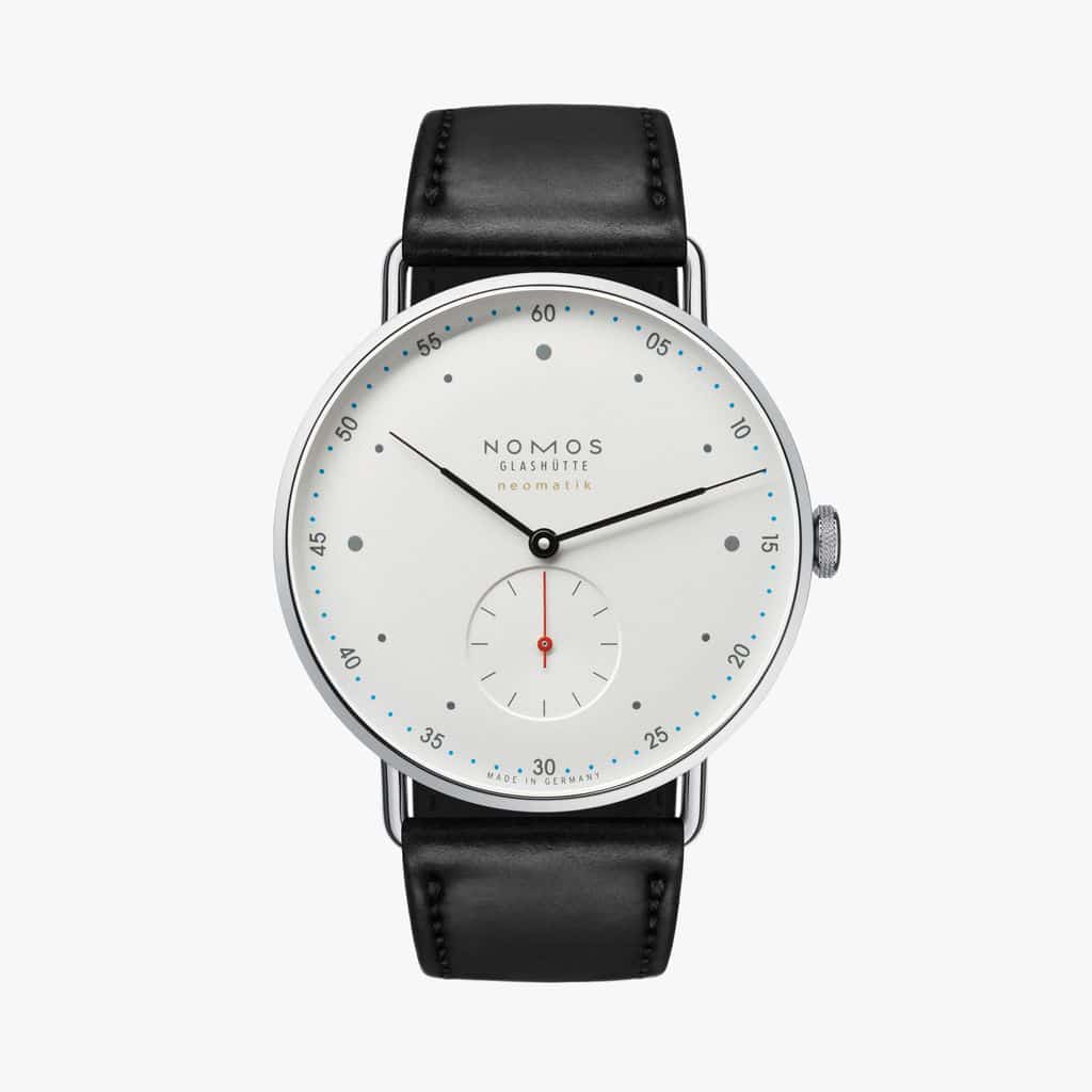NOMOS Glashütte Metro neomatik 39 silvercut