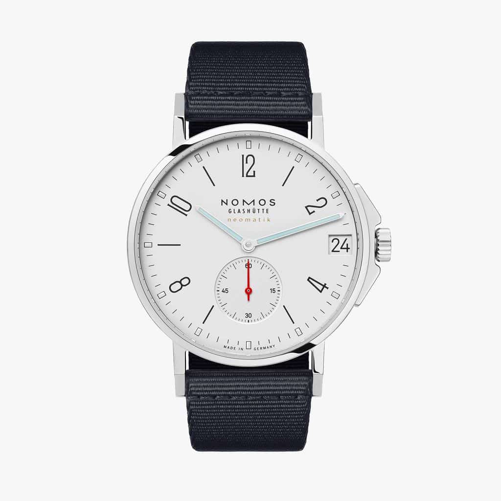 NOMOS Glashütte Ahoi neomatik 38 date sand