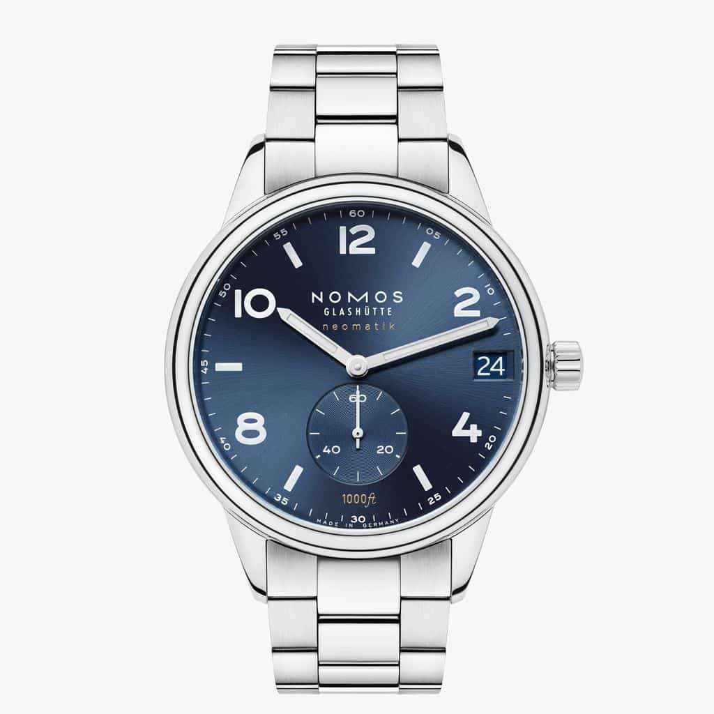 NOMOS Glashütte Club Sport neomatik 42 date black