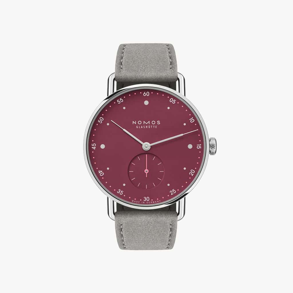 NOMOS Glashütte Metro 33 all silver