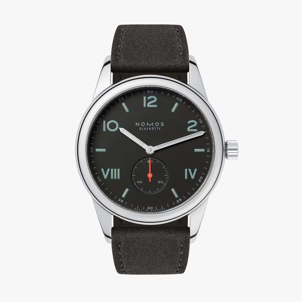 NOMOS Glashütte Club Campus 38 all olive