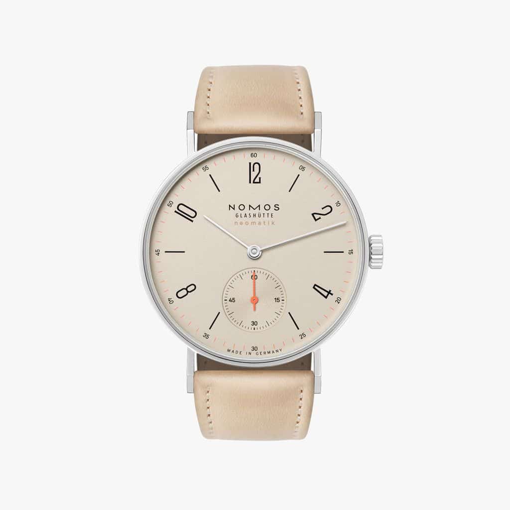 NOMOS Glashütte Tangente neomatik blue gold