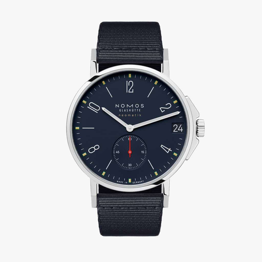 NOMOS Glashütte Ahoi neomatik 38 date sand