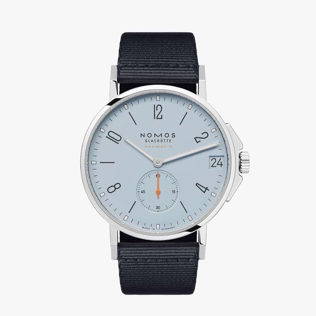 NOMOS Glashütte Ahoi neomatik 38 date sand
