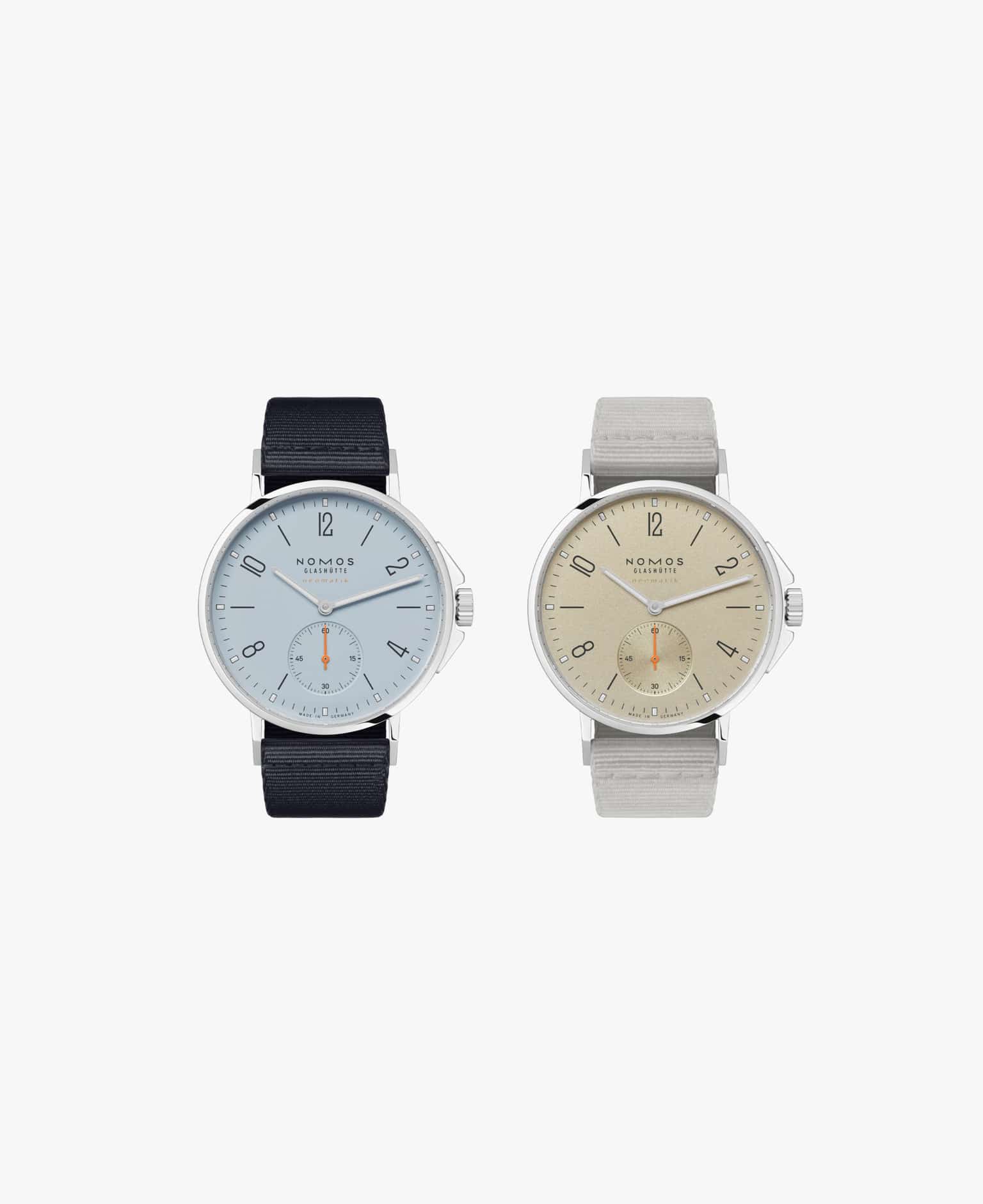 NOMOS Glashütte Ahoi neomatik siren blue