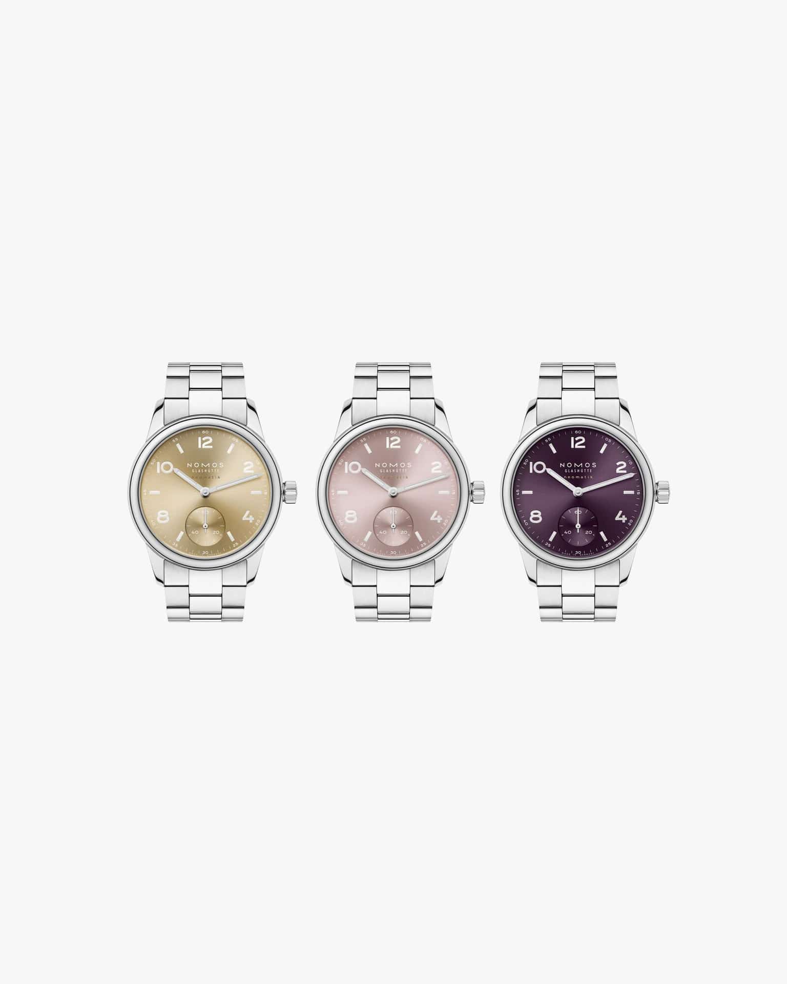 NOMOS Glashütte Club Sport neomatik 34 gold