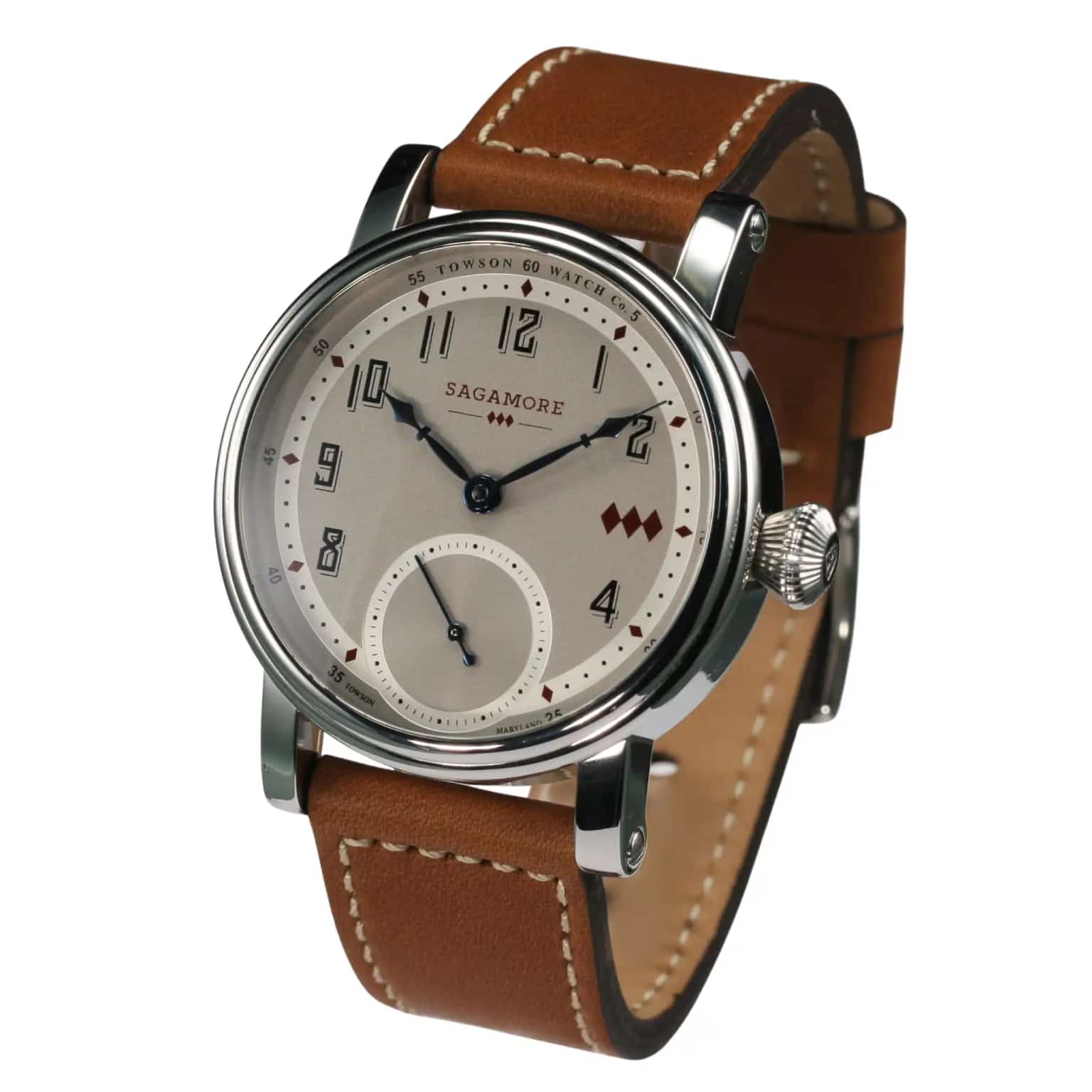 Towson Watch Co SAGAMORE