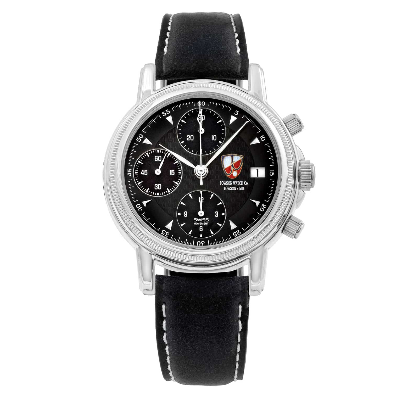 Towson Watch Co Cockpit Chronograph