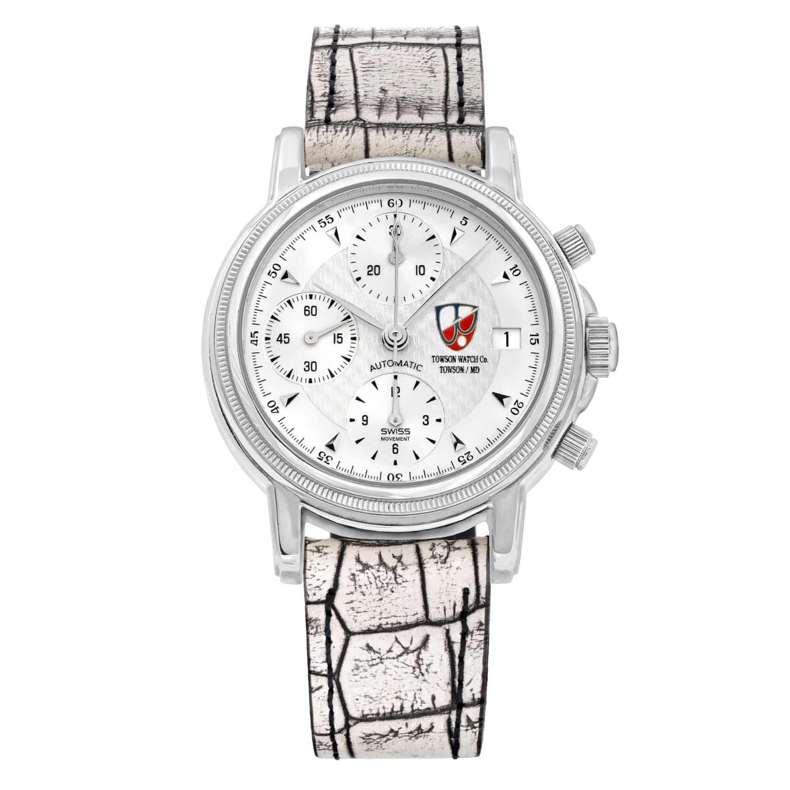 Towson Watch Co Cockpit Chronograph