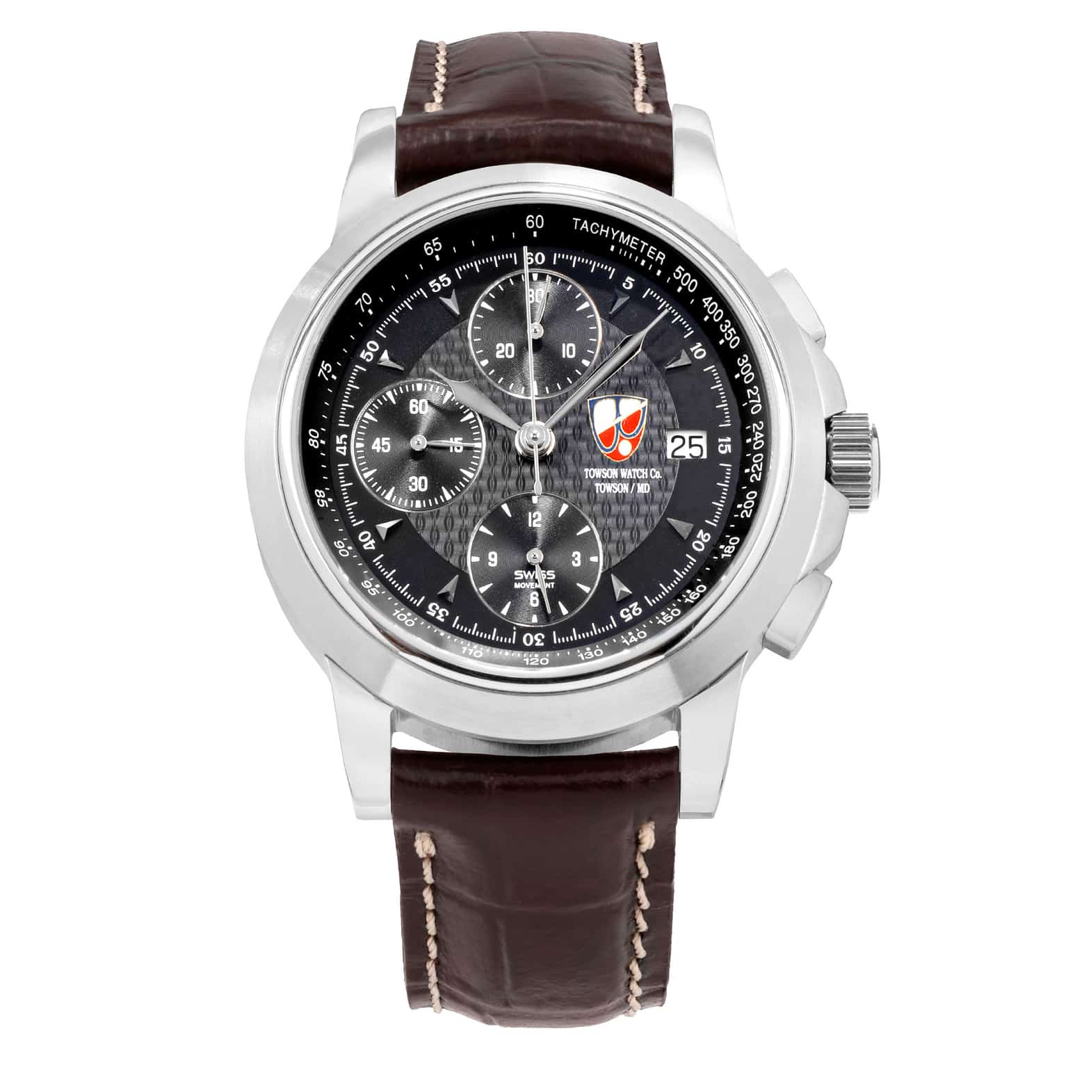 Towson Watch Co Mission Chronograph