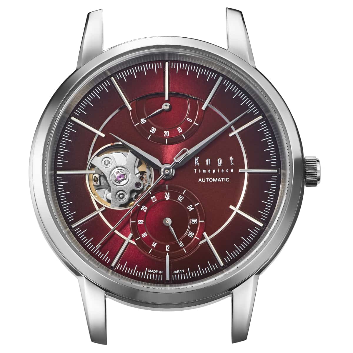 Knot Watches CAP 38mm Automatic Power Reserve
