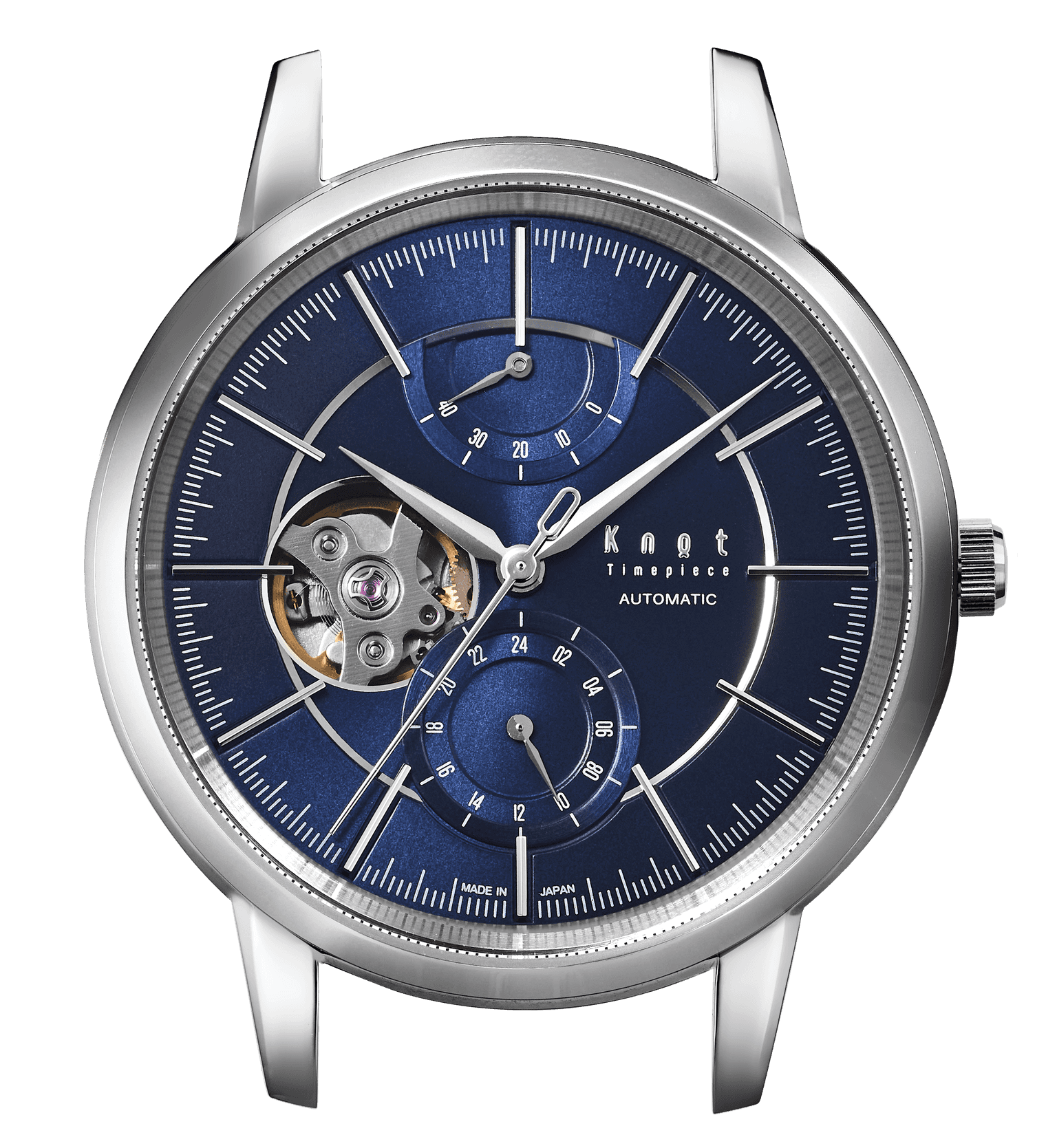 Knot Watches CAP 38mm Automatic Power Reserve