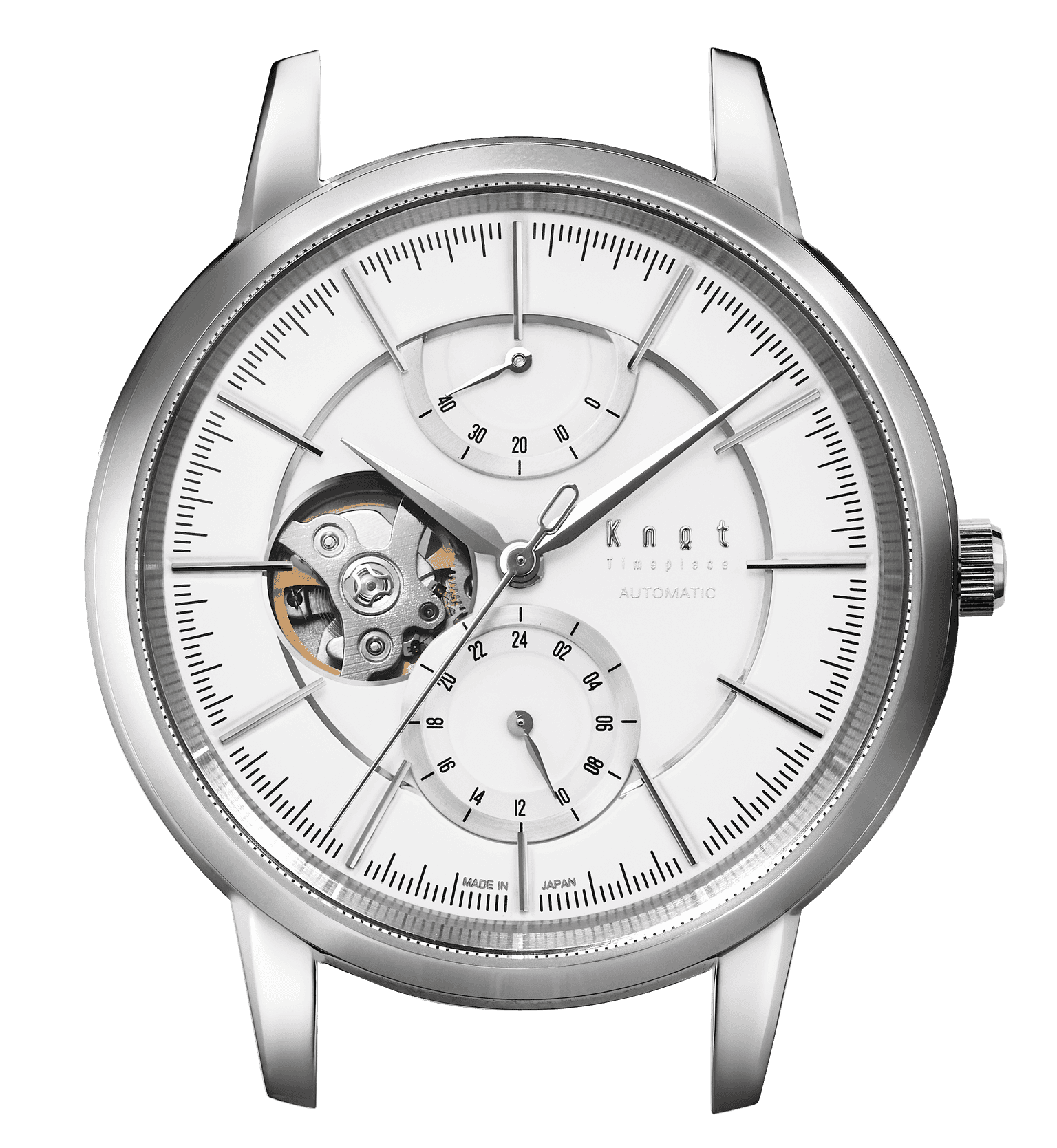 Knot Watches CAP 38mm Automatic Power Reserve