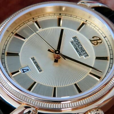 Boschett Timepieces Legacy Legacy Steel Brown
