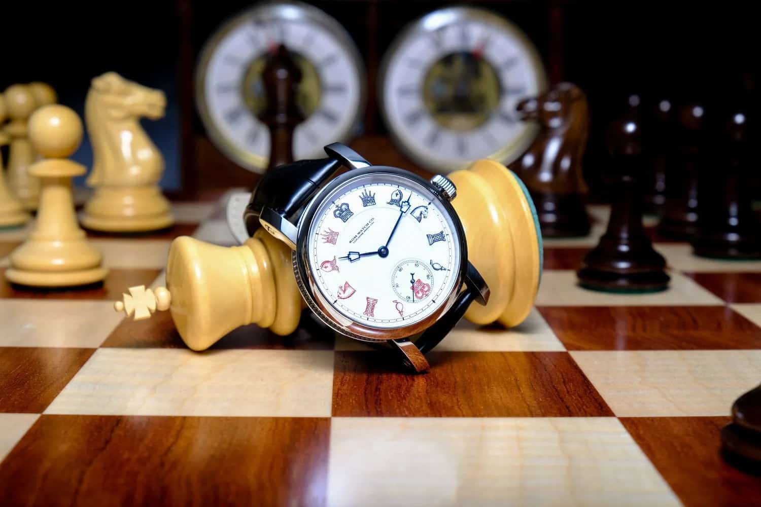 RGM Watches PS-801-BB "Baseball in Enamel"