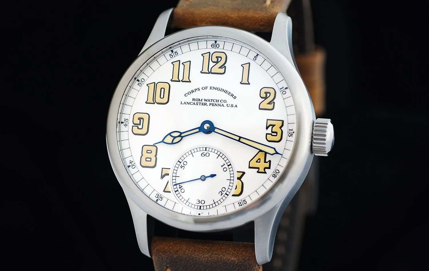 RGM Watches 801-A "Aircraft"