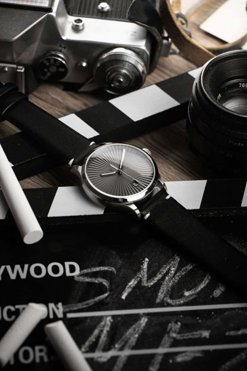Mezei Watch Company London Smoke