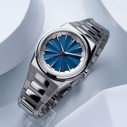 Makina MEPHISTO_III GMT (Blue)