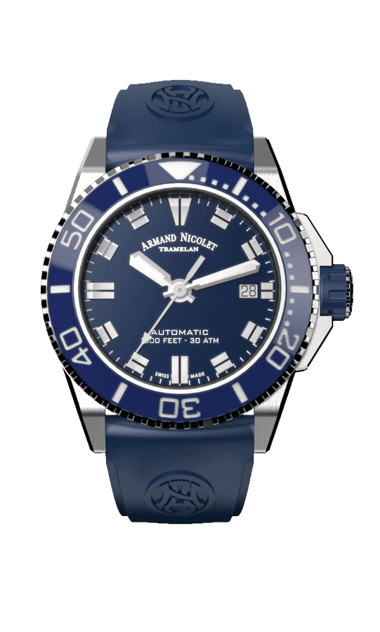 Armand Nicolet JS9 41 Date A481AGU
