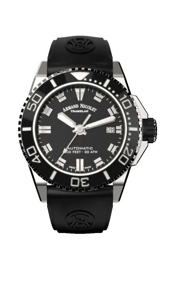 Armand Nicolet JS9 41 Date A481AGN