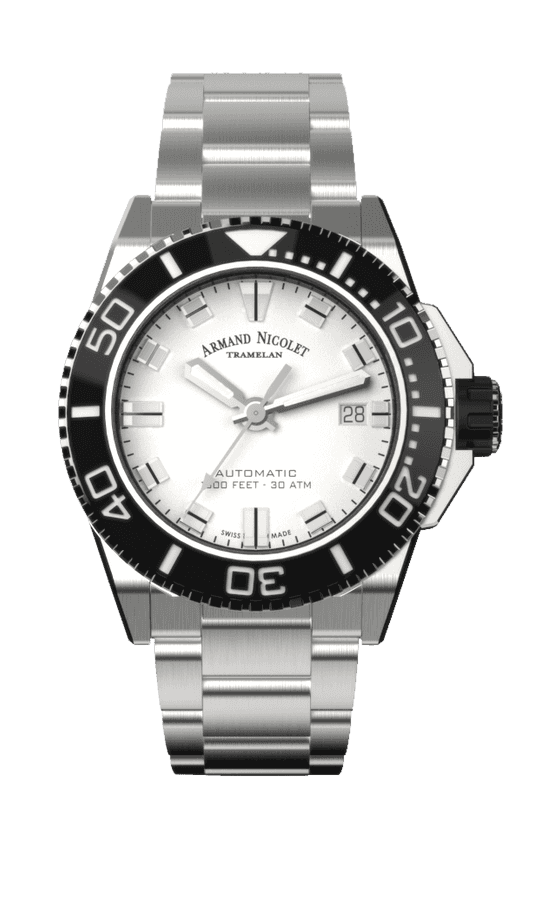 Armand Nicolet JS9 41 Date A481AGN