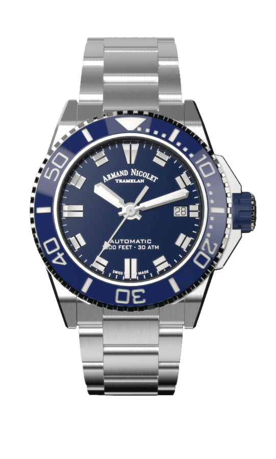 Armand Nicolet JS9 41 Date A481AGU