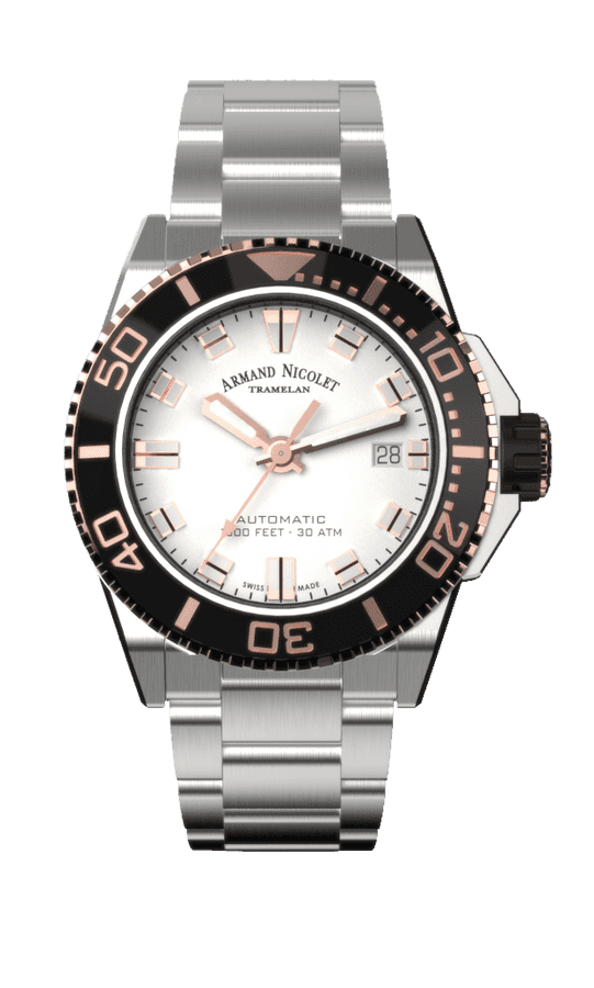 Armand Nicolet JS9 41 Date A481ASN