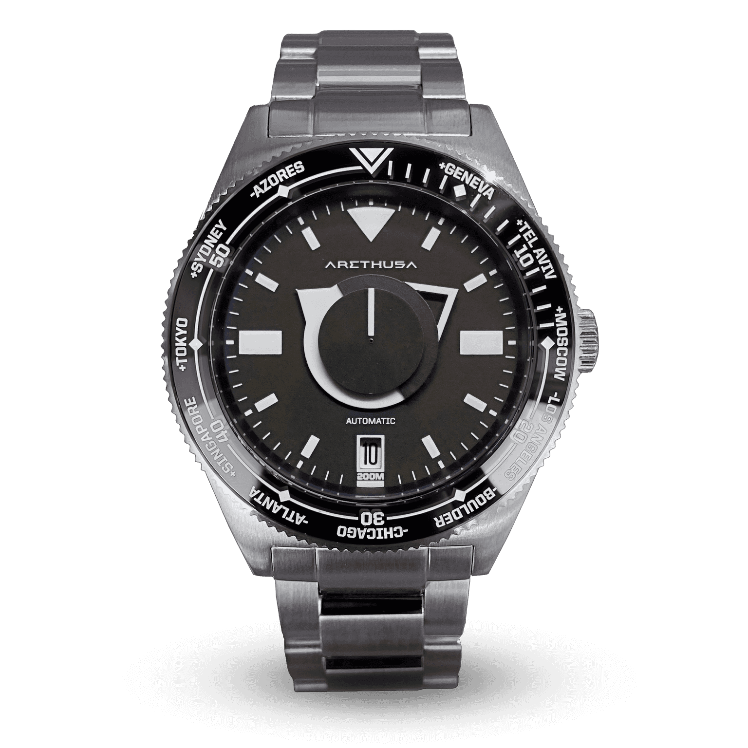 Arethusa Watch Co World Diver
