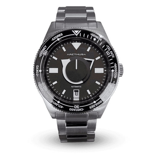 Arethusa Watch Co World Diver