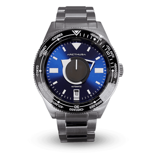 Arethusa Watch Co World Diver