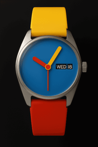 Radcliffe Watches BAUHAUS-ish