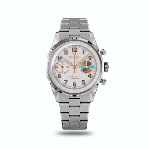 Batavi Watches Amsterdam Marina Chronograaf