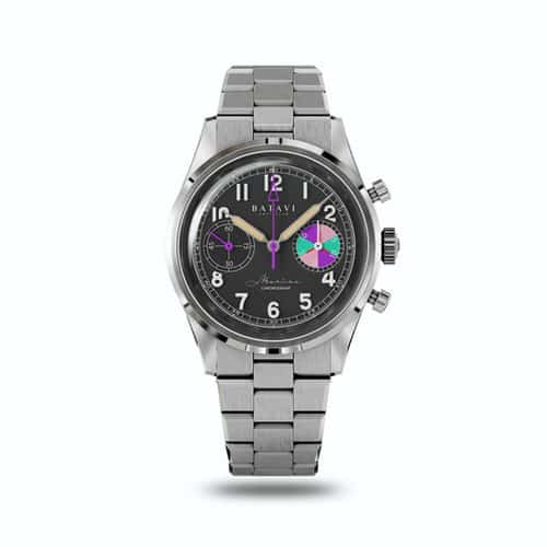 Batavi Watches Amsterdam Marina Chronograaf