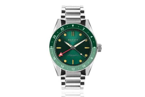 Batavi Watches Amsterdam Kosmopoliet GMT