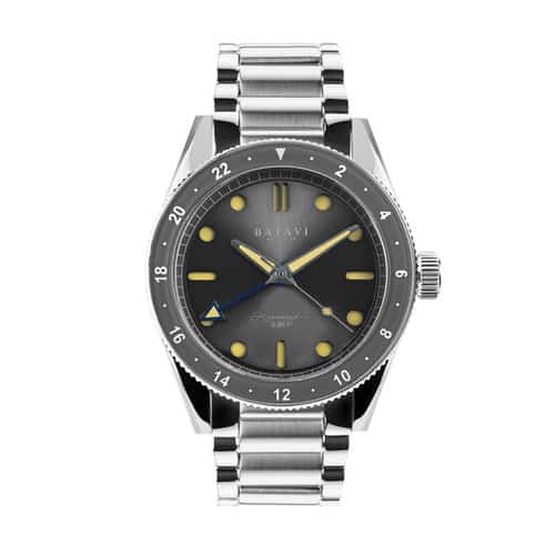 Batavi Watches Amsterdam Kosmopoliet GMT