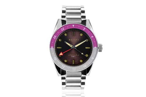 Batavi Watches Amsterdam Kosmopoliet GMT