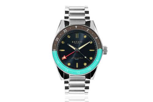 Batavi Watches Amsterdam Kosmopoliet GMT