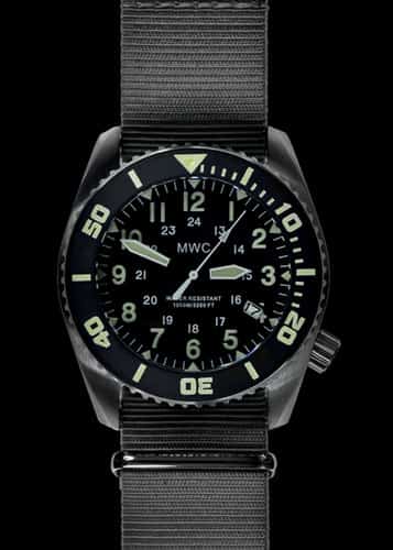 Cooper Watches MWC "Depthmaster" 100atm / 3,280ft / 1000m Water Resistant Military Divers Watch