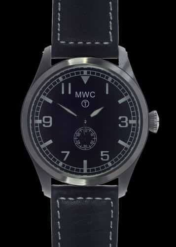 Cooper Watches MWC 1940s Pattern Classic 46mm Limited Edition XL Military Pilots Watch