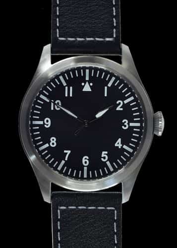 Cooper Watches MWC 1940s Pattern Classic 46mm Limited Edition XL Military Pilots Watch