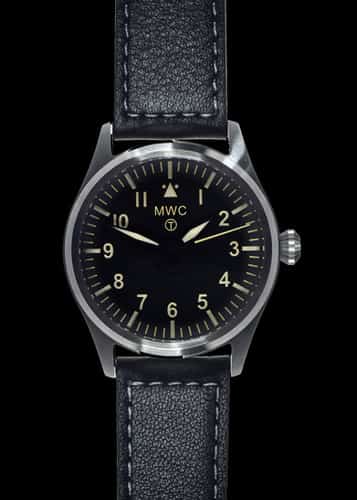 Cooper Watches MWC Classic 40mm Stainless Steel Aviator Watch with Hybrid Movement