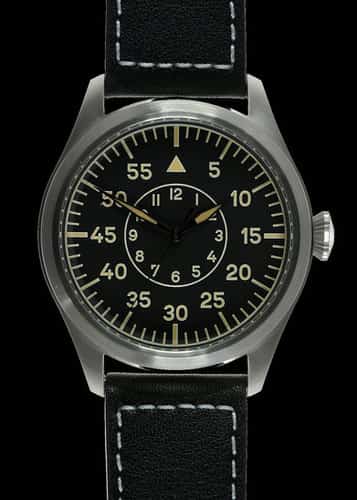 Cooper Watches MWC 1940s Pattern Classic 46mm Limited Edition XL Military Pilots Watch